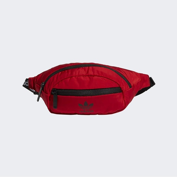 Original Adidas Cherry Red Crossbody/Waist Pack - Picture 4 of 4